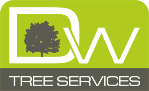 D W Tree Services Logo